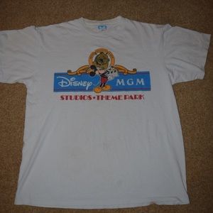 VINTAGE 80’s DISNEY MGM TEE